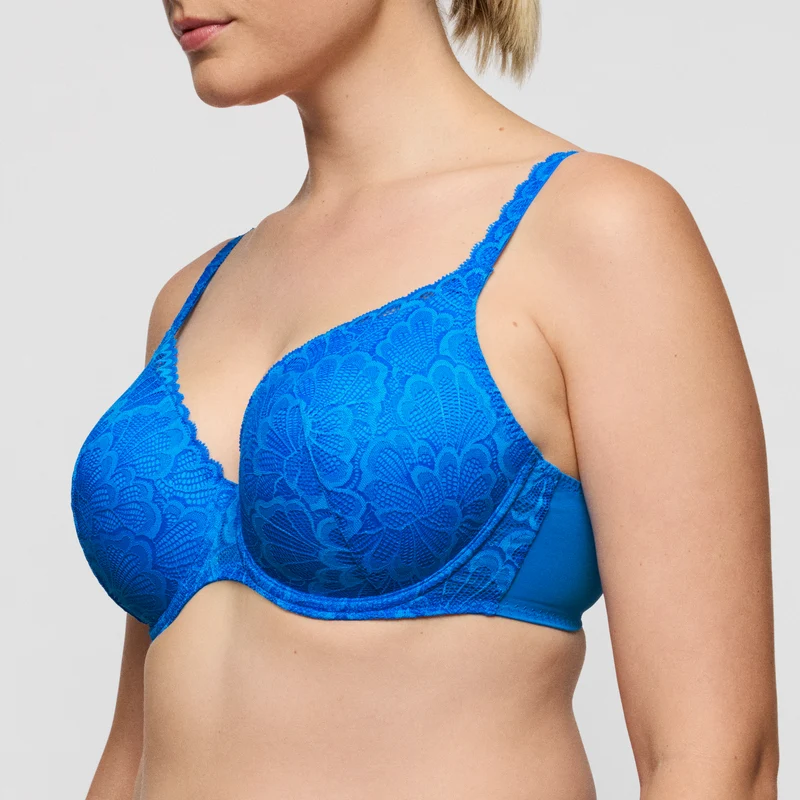 MOCUTO Blu China Unterlegter BH Herzform