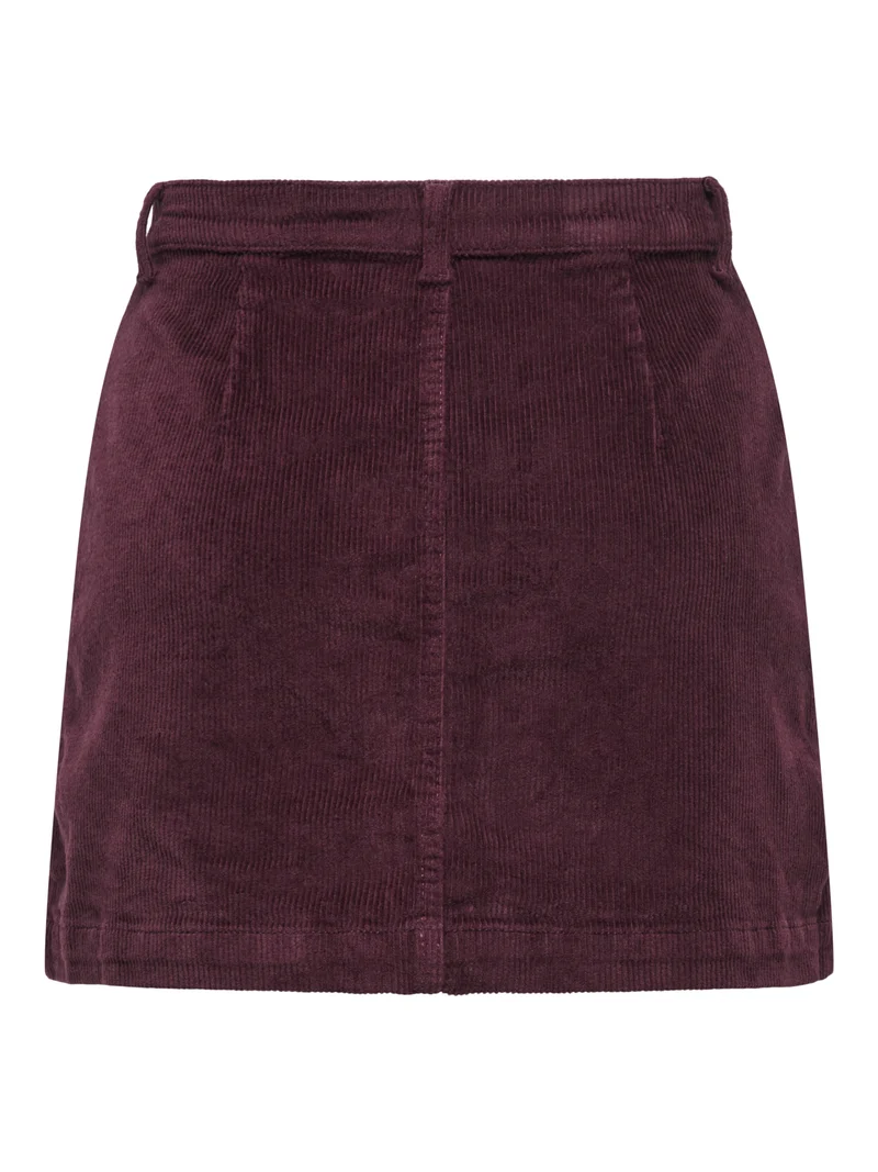 ONLAMAZING GLOBAL HW CORD SKIRT PNT NOOS