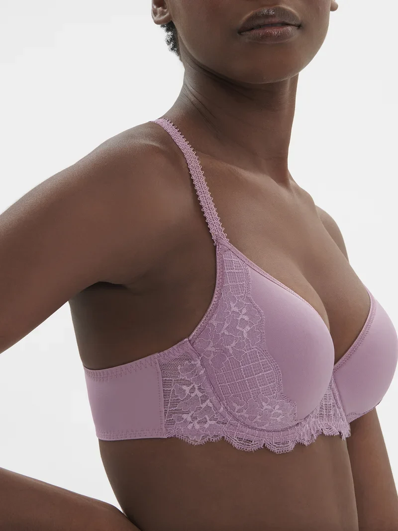 Simone Perele - Reve 3D Plunge Bra Glamourous Mauve