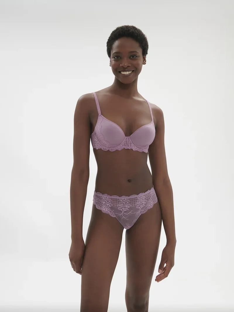 Simone Perele – Reve Tanga Panty Glamourous Mauve
