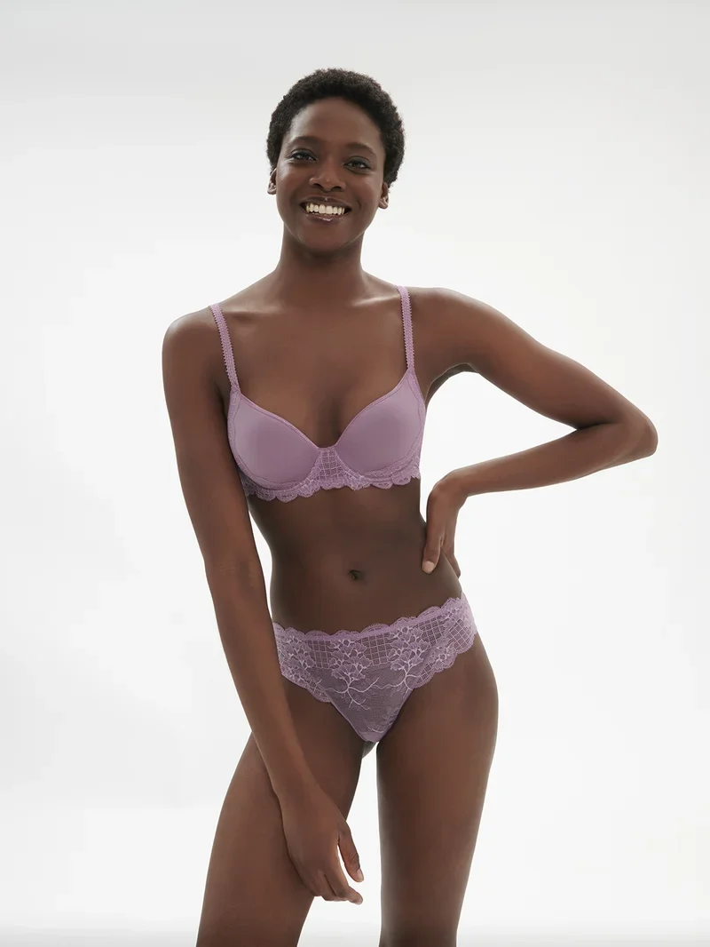 Simone Perele – Reve Tanga Panty Glamourous Mauve