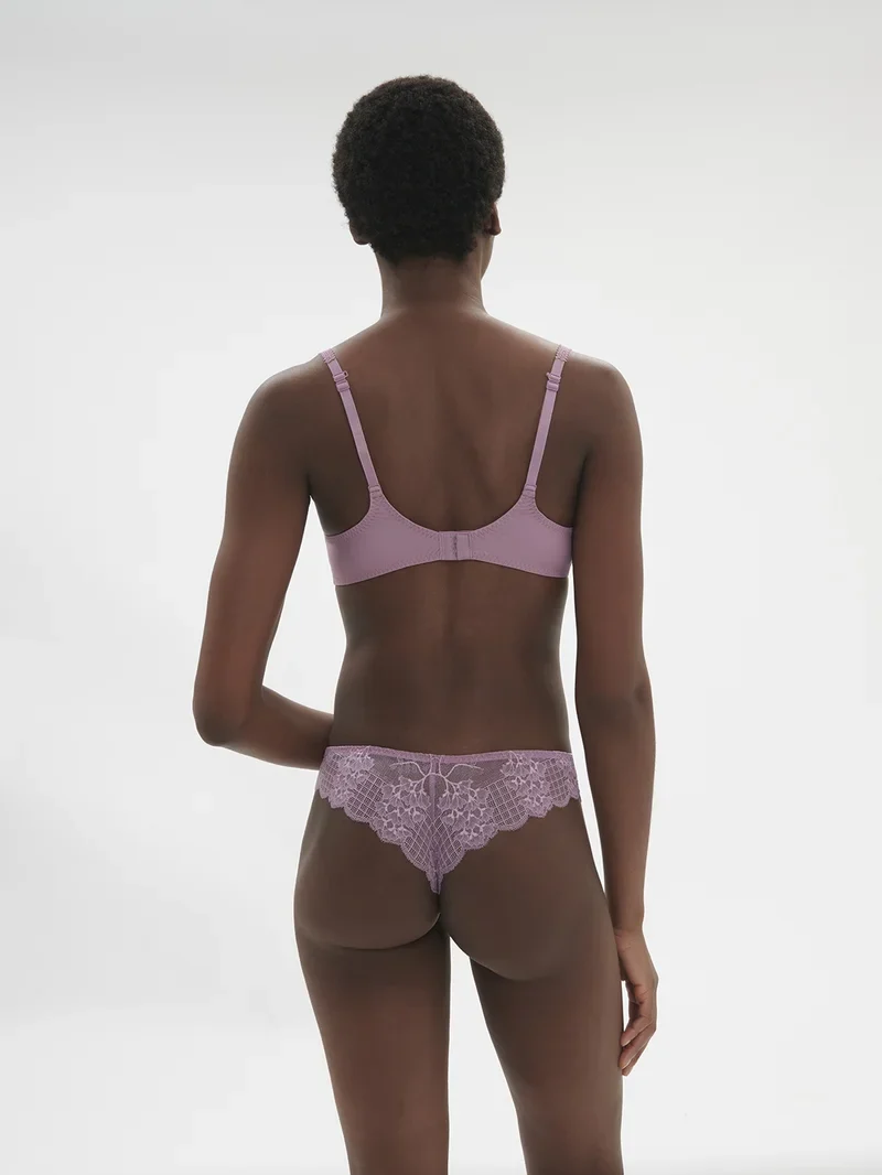 Simone Perele – Reve Tanga Panty Glamourous Mauve