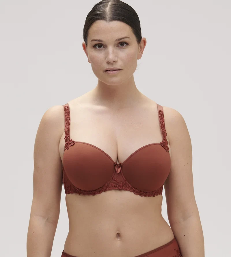 Simone Perele - Andora 3D-geformter BH Canyon Brown