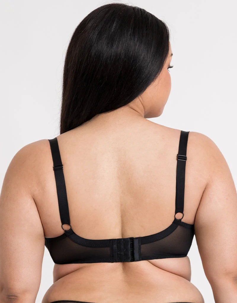 Curvy Kate Lifestyle Plunge Bra Black