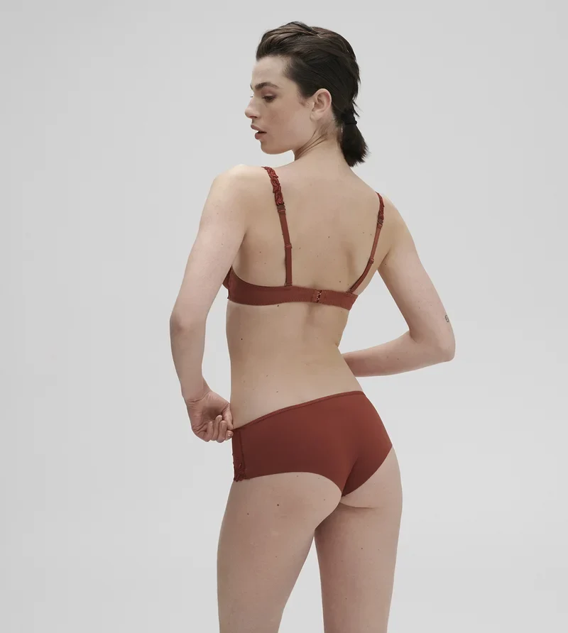 Simone Perele - Andora 3D Plunge Bra Canyon Brown