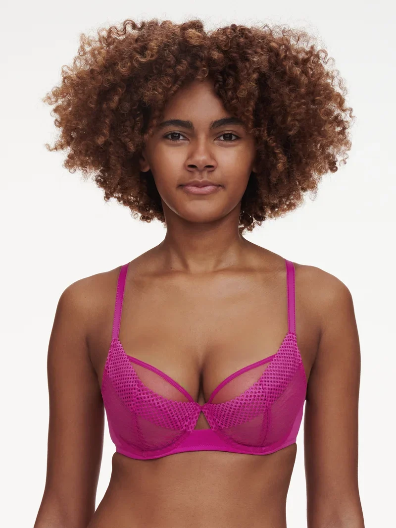 Chantelle - Play Covering Bügel-BH Fuchsia