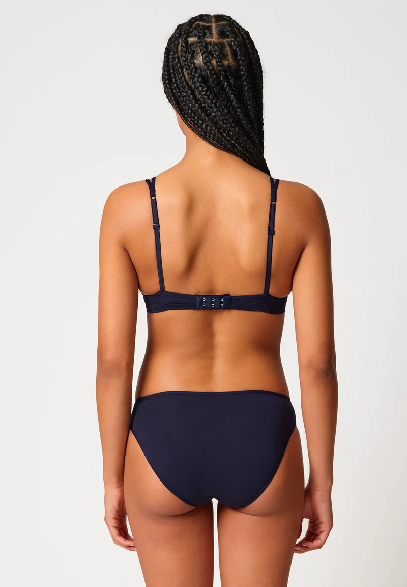 SKINY Damen Triangel gepaddet Cotton Essentials