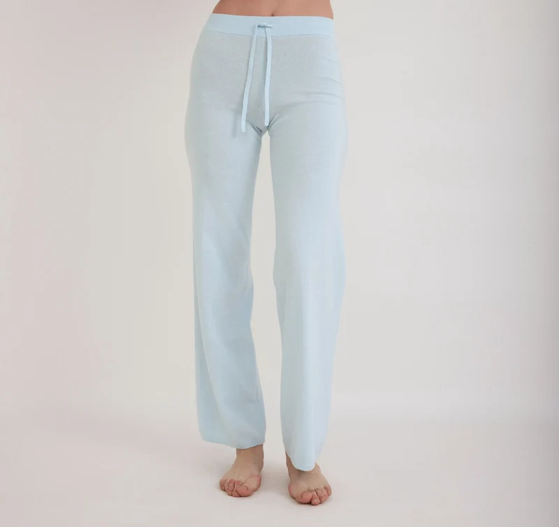 Soft Knit Straight Leg Pants