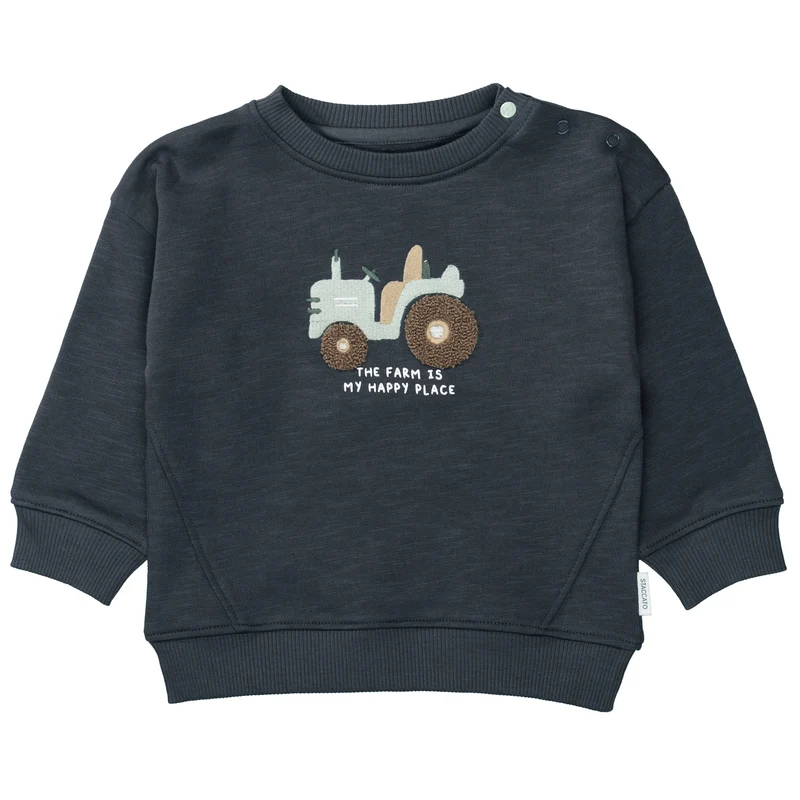Kn.-Sweatshirt,oversized