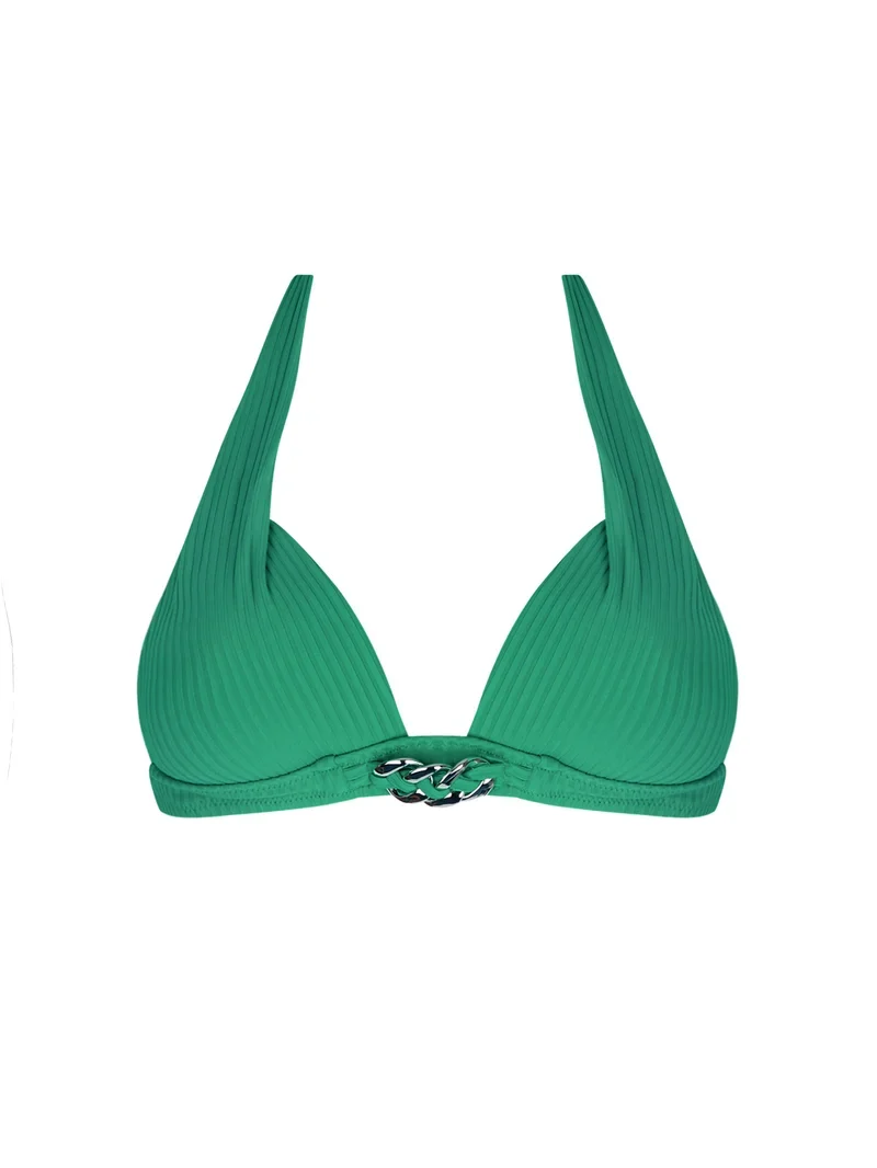 Antigel Bademode von Lise Charmel – La Stricto Chic gepolsterter Triangel-Bikini Stricto Vert