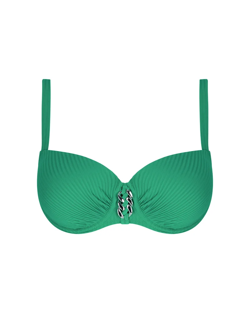 Antigel Bademode von Lise Charmel - La Stricto Chic Gepolsterter Bikini Stricto Vert