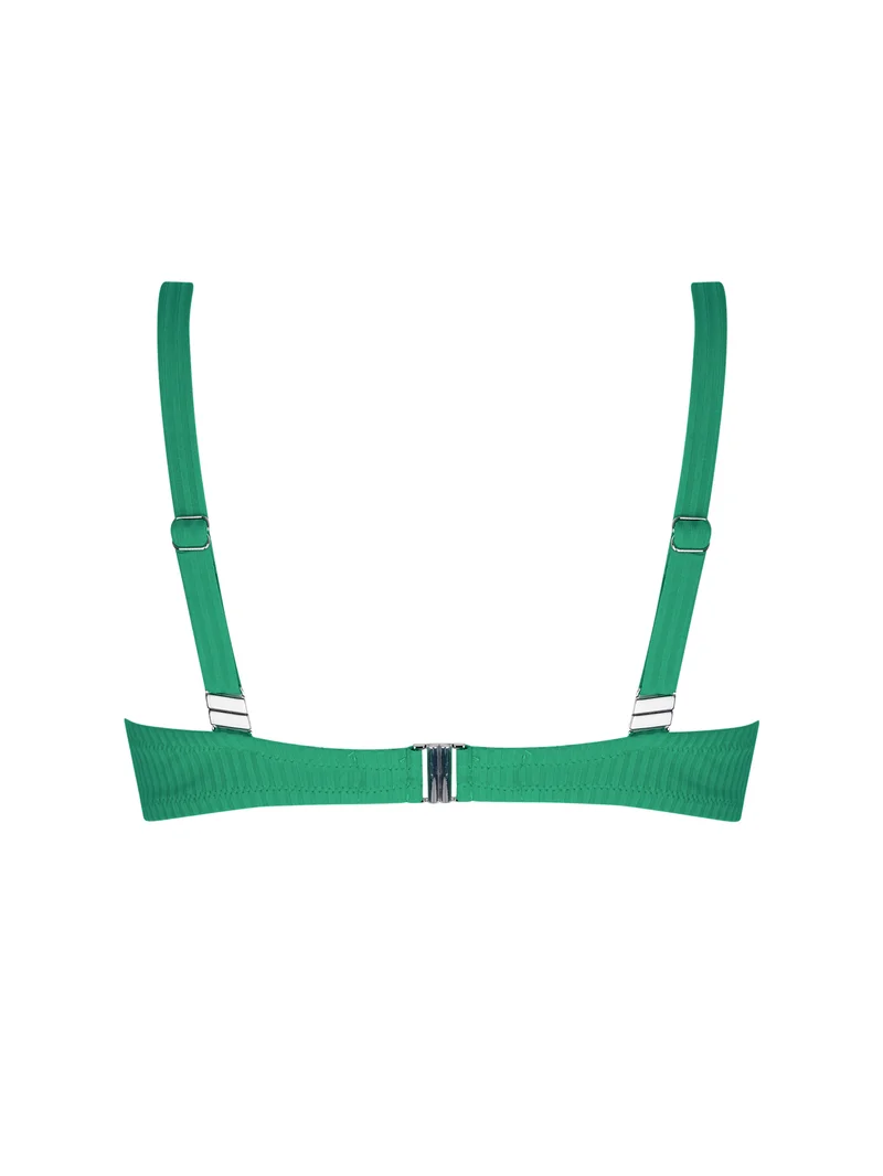 Antigel Bademode von Lise Charmel - La Stricto Chic Gepolsterter Bikini Stricto Vert