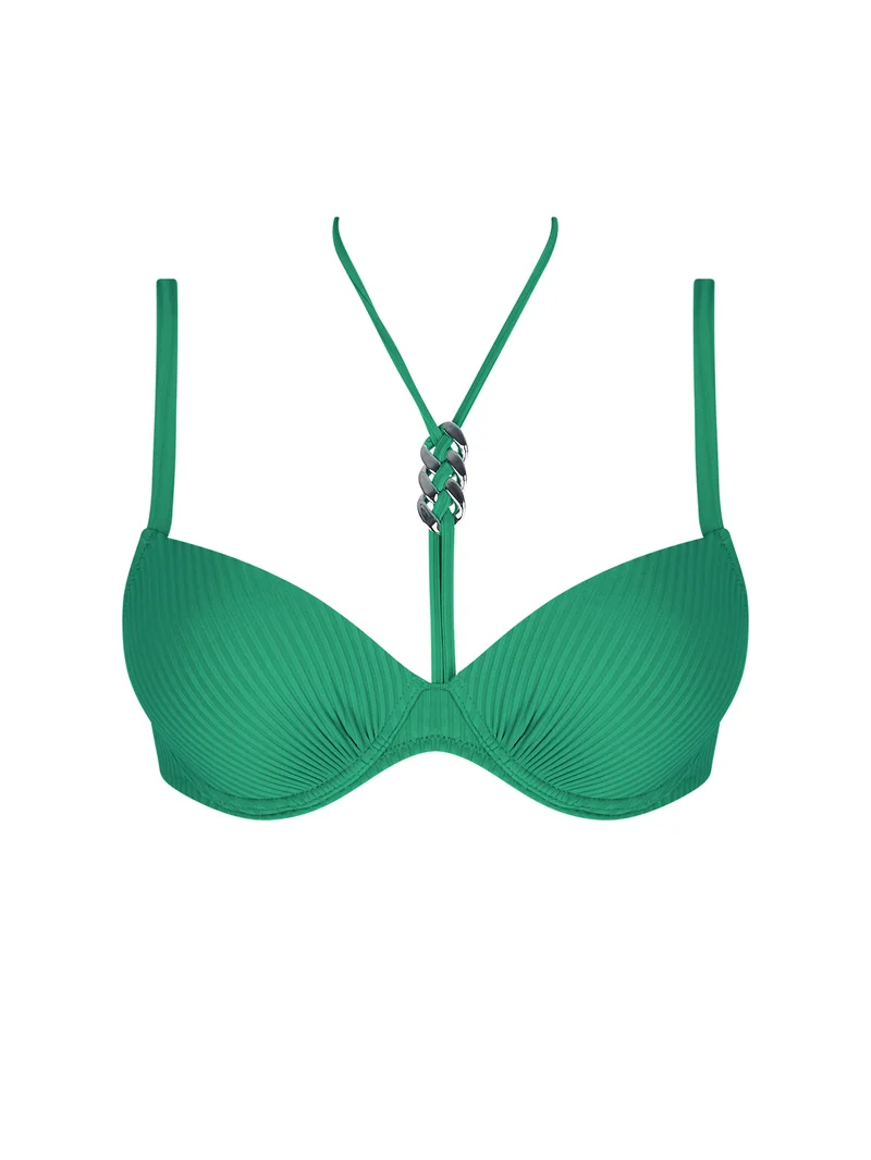 Antigel Bademode von Lise Charmel - La Stricto Chic Gepolsterter Bikini Stricto Vert