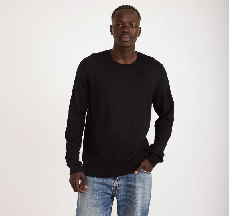 Soft Knit Crewneck Sweater