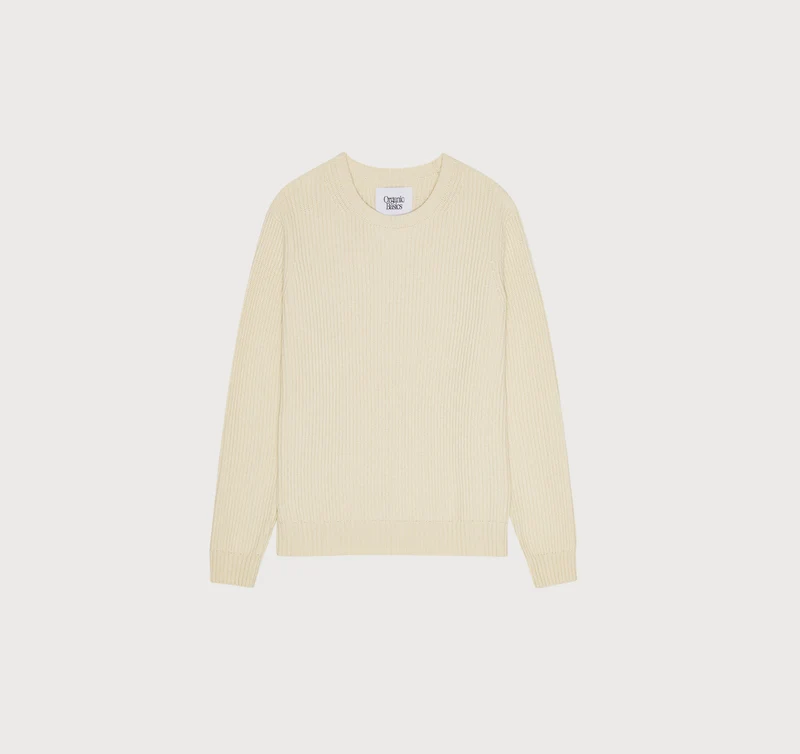 Soft Knit Chunky Crewneck Sweater