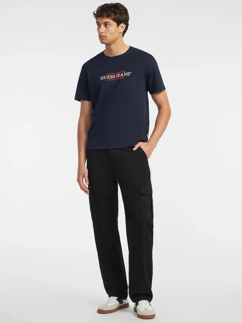 GJ SS CN REG AMERICAN TRAD TEE