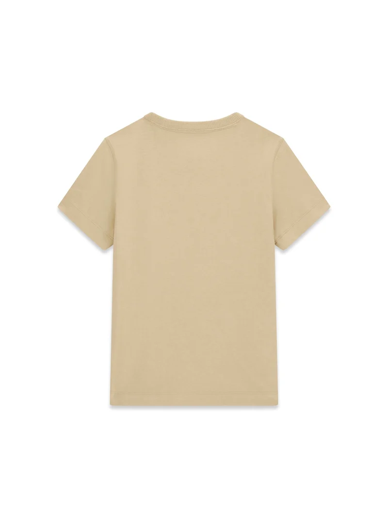 SS CN BEADS SCRIPT TEE