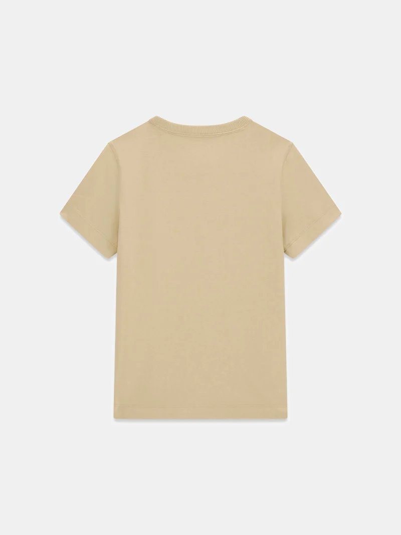 SS CN BEADS SCRIPT TEE