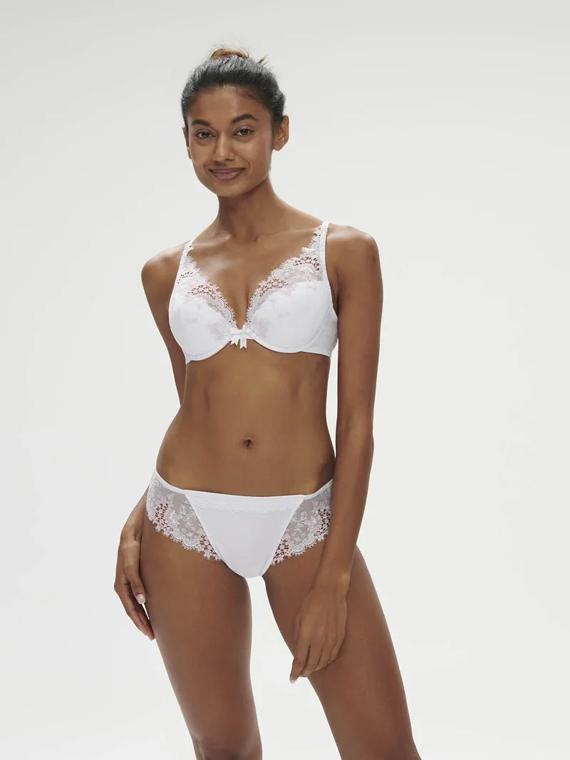 Simone Perele – Wish Brief Cristal White