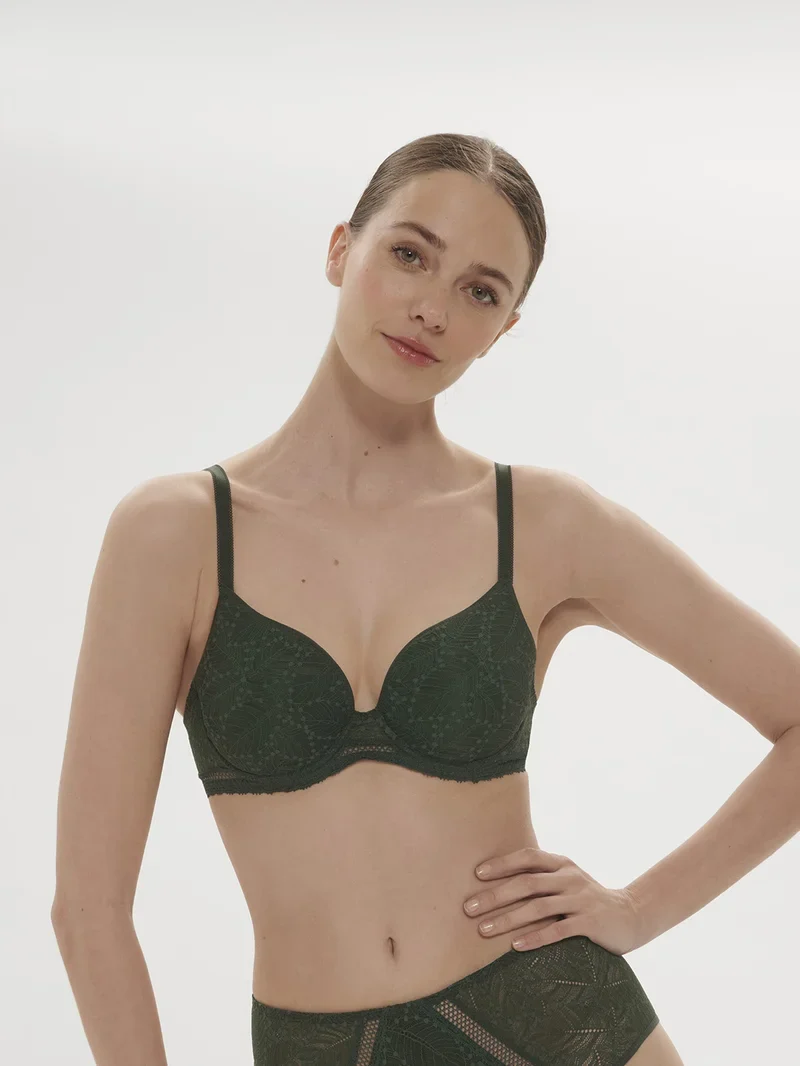 Simone Perele - Comete 3D Plunge Bra Icon Grün