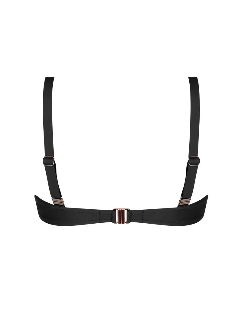 Antigel Swimwear von Lise Charmel - La Smartissime Balconet Bikini Noir Bronze