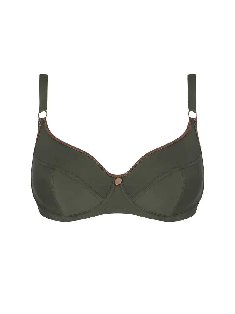 Antigel Bademode von Lise Charmel – La Smartissime Balconet Bikini Kaki Bronze