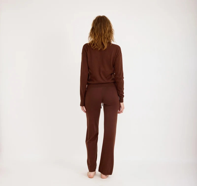Soft Knit Boxy Crewneck Sweater