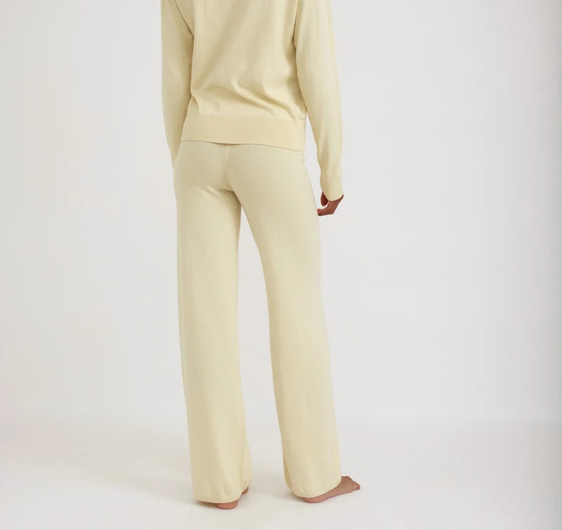 Soft Knit Boxy Crewneck Sweater
