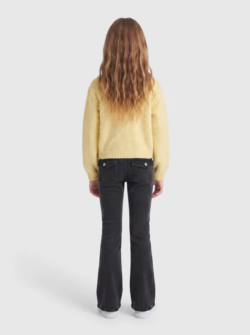 KOGGALO LS O-NECK CARDIDAN KNT
