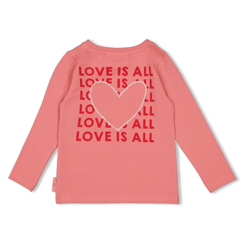 Langarmshirt - Queen Of Hearts