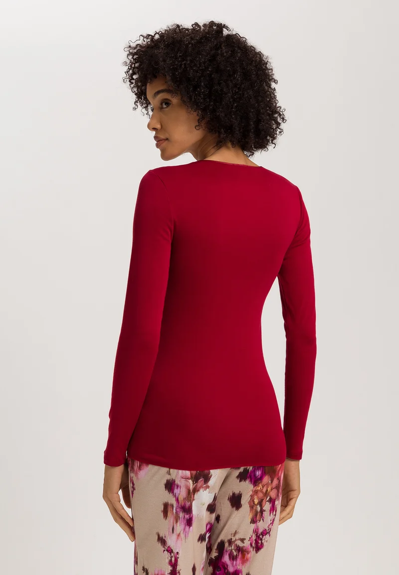 Cotton Seamless L/SLV Shirt