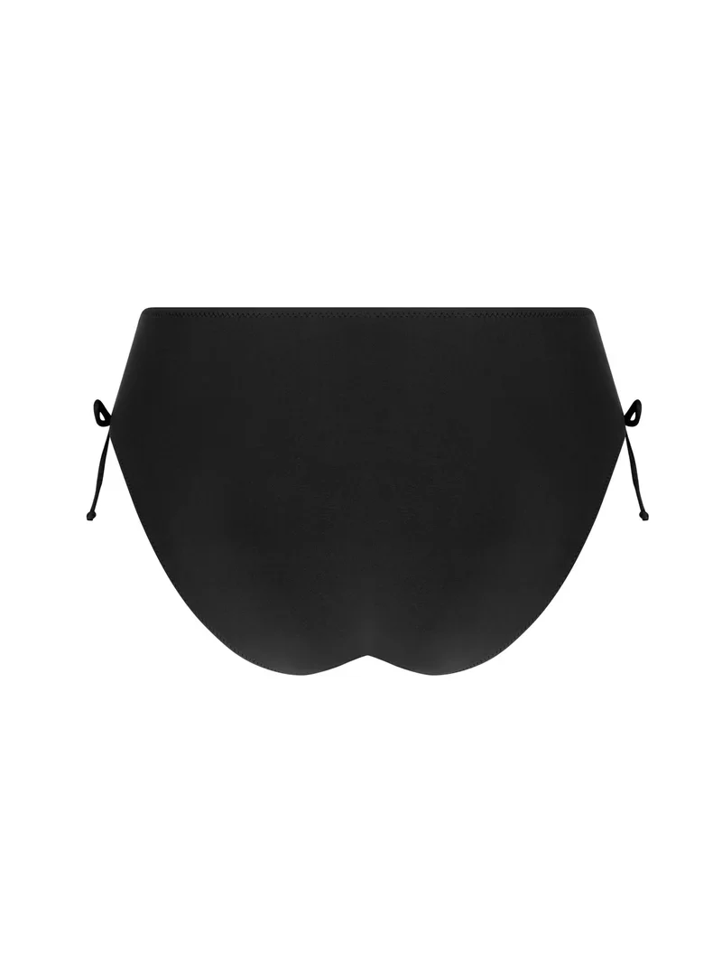 Antigel Swimwear von Lise Charmel – La Smartissime Verstellbarer Bikini mit hohem Bund, Schwarz/Bronze