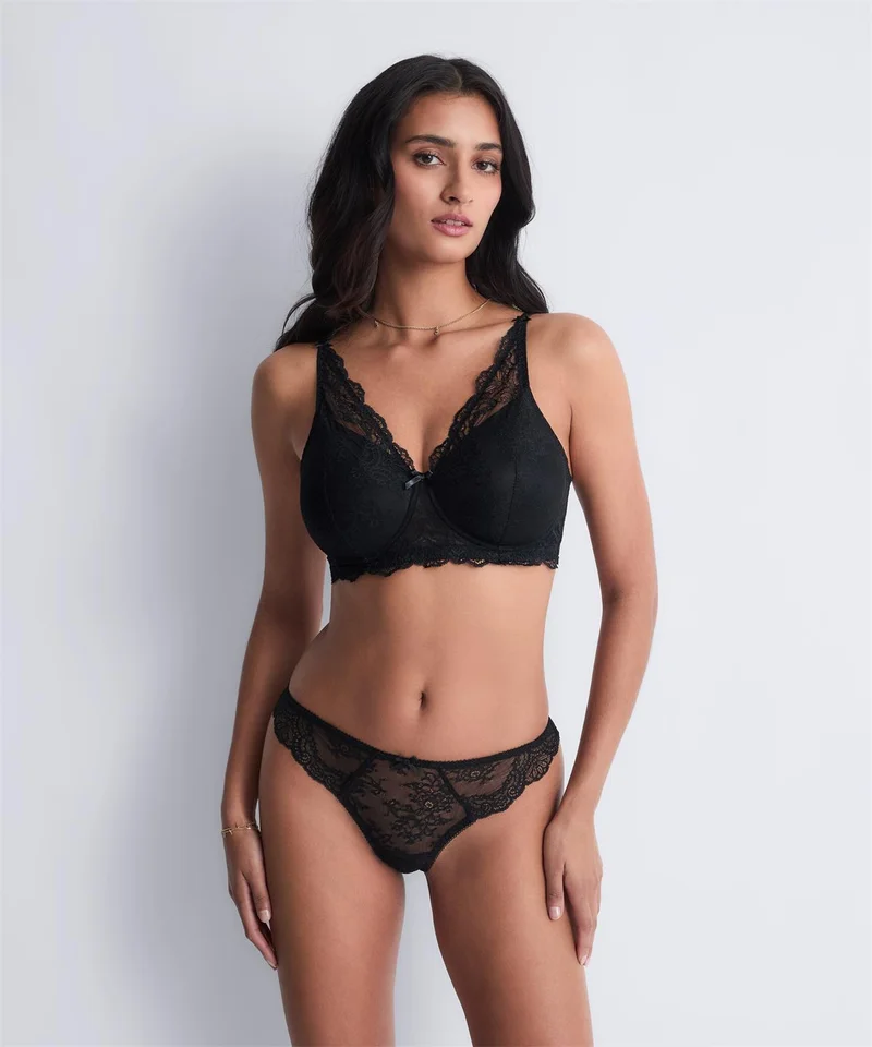 Aubade – Danse Des Sens Flexibler Post-OP-BH Noir