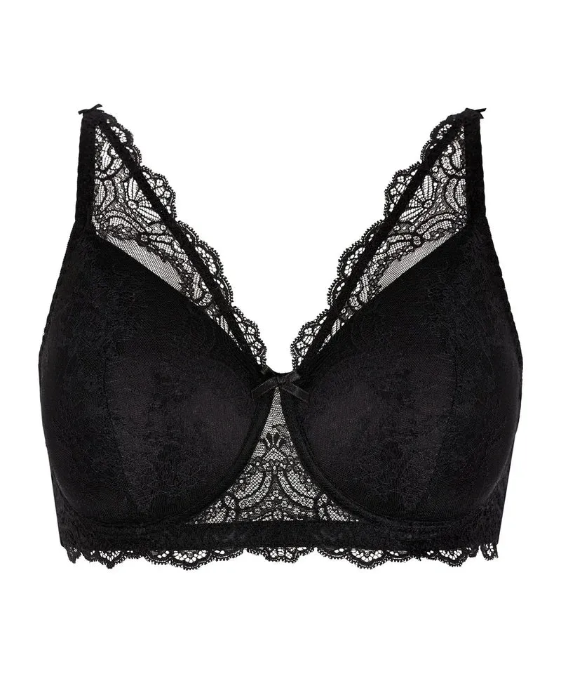 Aubade – Danse Des Sens Flexibler Post-OP-BH Noir