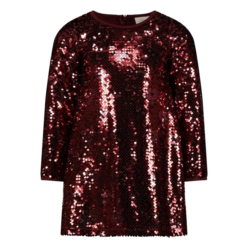 Pailetten Kleid - Queen Of Hearts