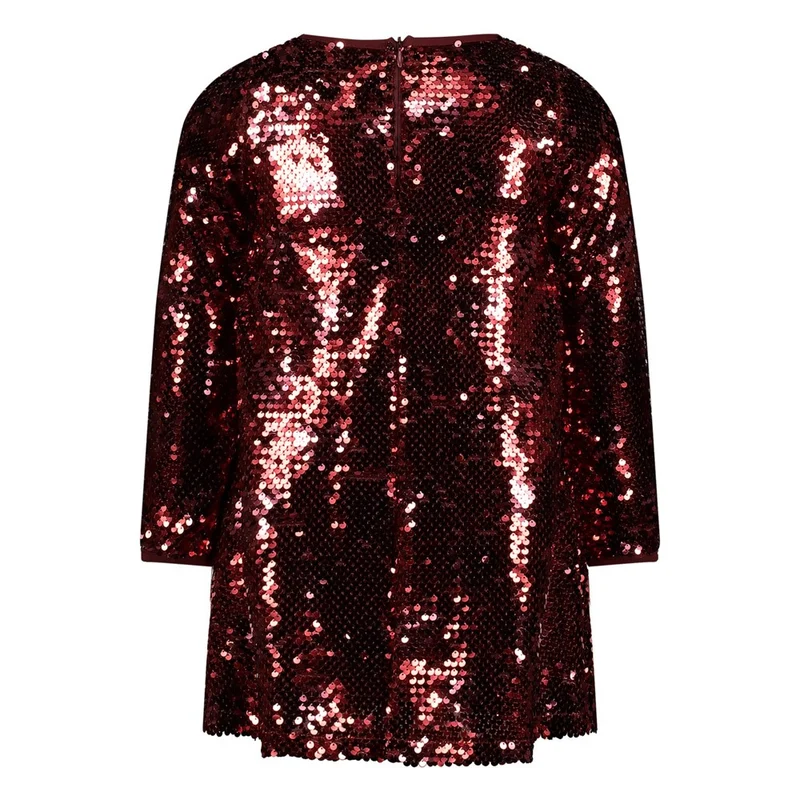 Pailetten Kleid - Queen Of Hearts