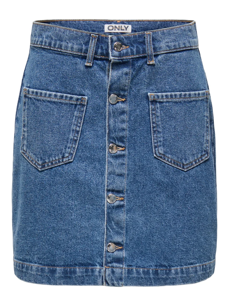 ONLAMAZING HW SKIRT TAI DNM NOOS