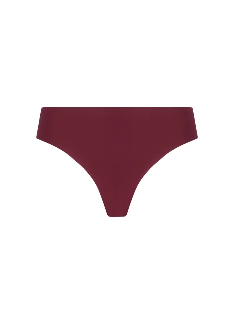 Antigel-Bademode von Lise Charmel – La Chiquissima Tanga Bikini Prune