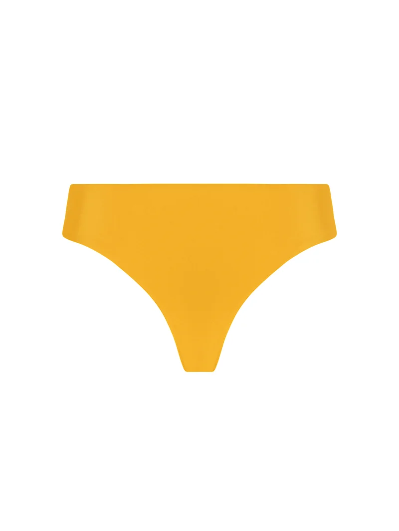 Antigel Bademode von Lise Charmel – La Chiquissima Tanga Bikini Jaune Paille