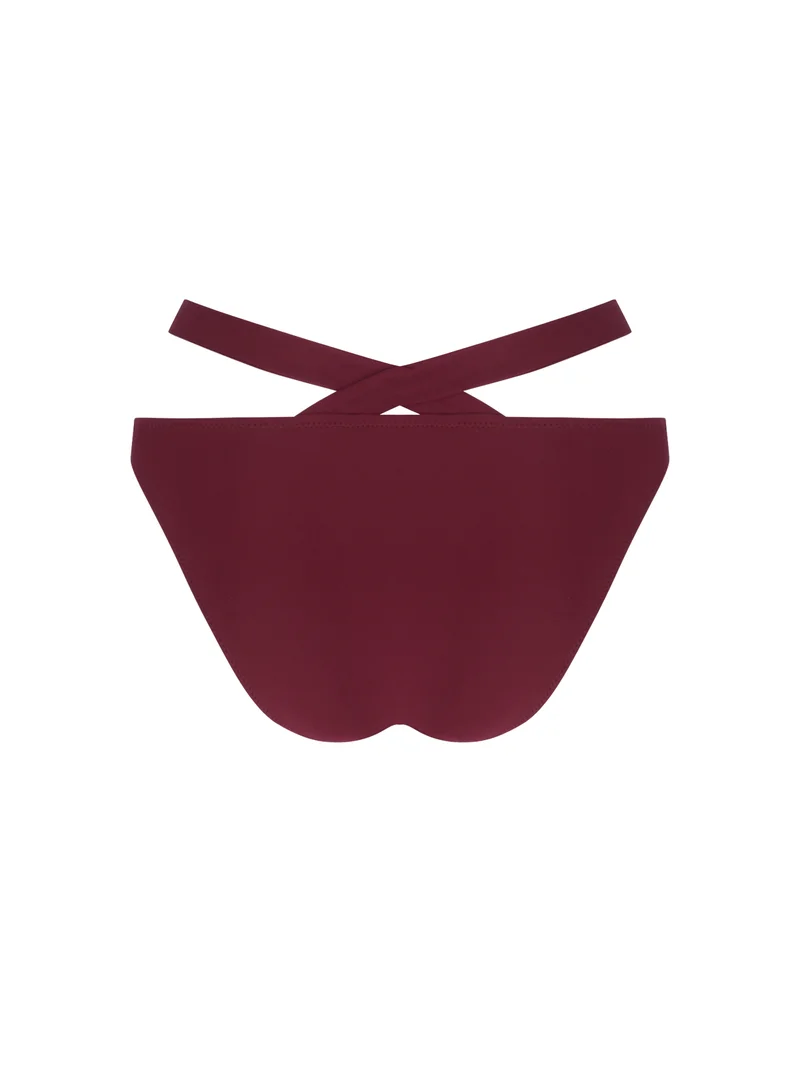 Antigel-Bademode von Lise Charmel – La Chiquissima Seduction Bikini Prune