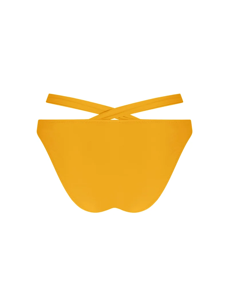 Antigel Swimwear by Lise Charmel - La Chiquissima Seduction Bikini Jaune Paille