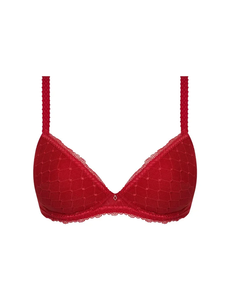 Antigel von Lise Charmel – Agenda Plaisir Contour Bra Rouge Cherry