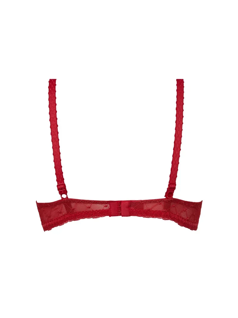 Antigel von Lise Charmel – Agenda Plaisir Contour Bra Rouge Cherry