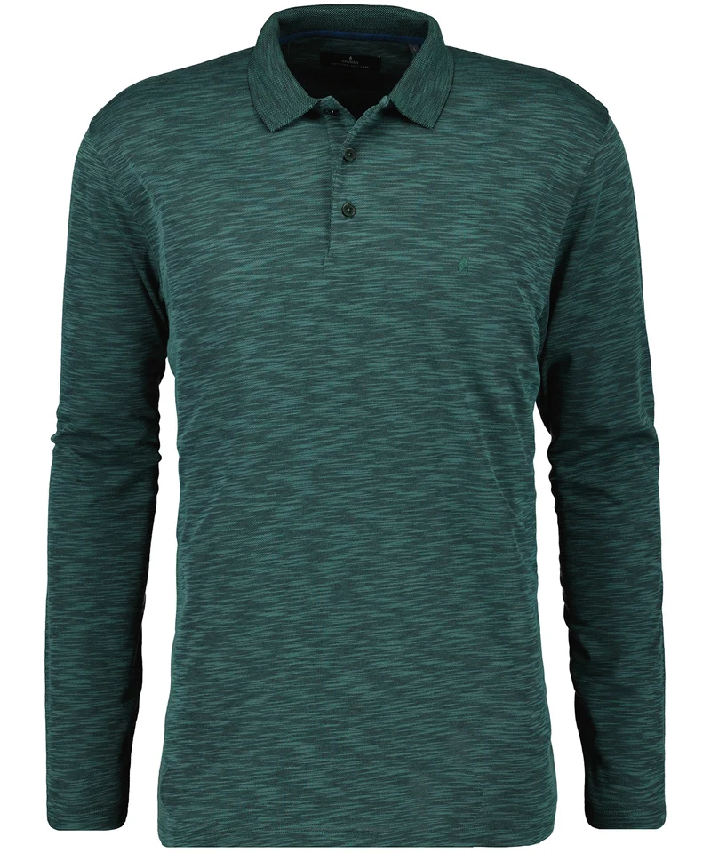 Softknitpolo Flammdesign, Langarm