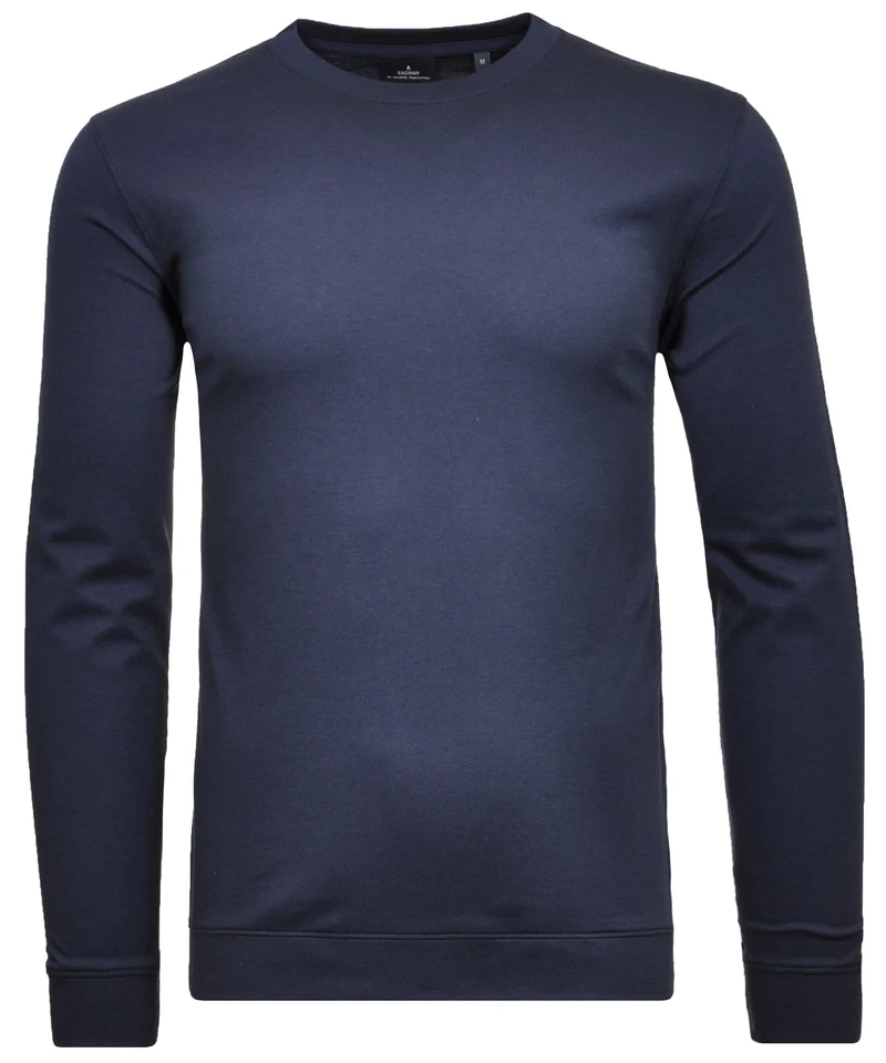 Langarmshirt Rundhals mit Bündchen