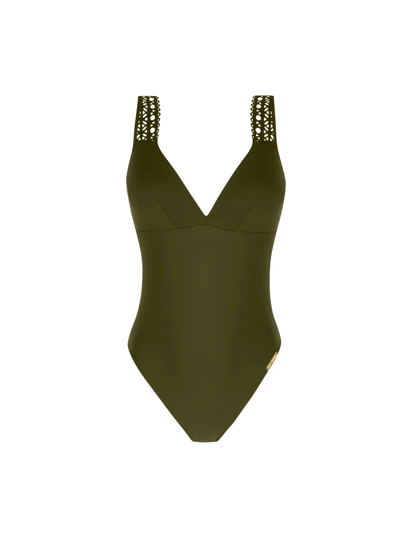 Lise Charmel Bademode - Ajourage Couture Kabelloser Badeanzug Ajourage Avocat