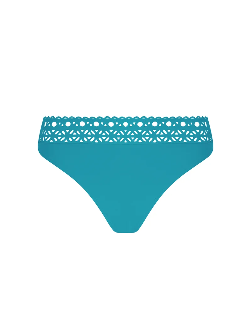 Lise Charmel Bademode - Ajourage Couture Bikini mit weitem Seiten- und Unterteil, Ajourage Lagon