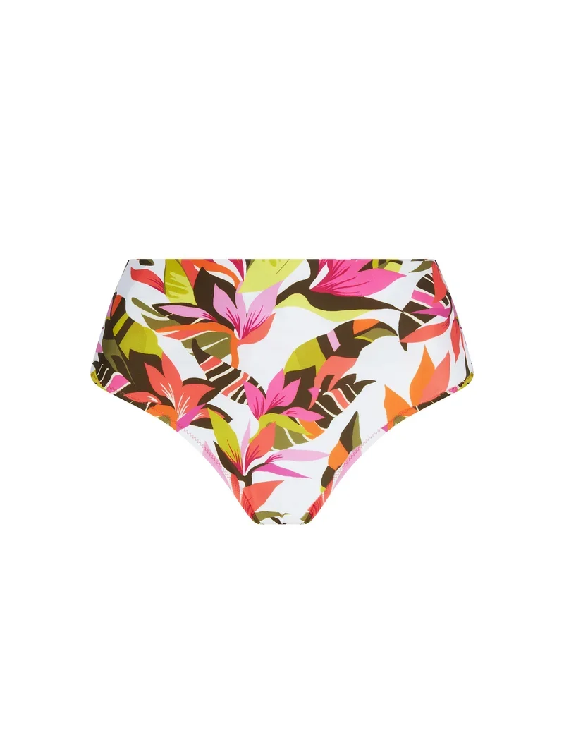 Antigel Swimwear von Lise Charmel - La Radieuse Bikini mit breitem Seitenteil und Unterteil, Weiß, Canopee