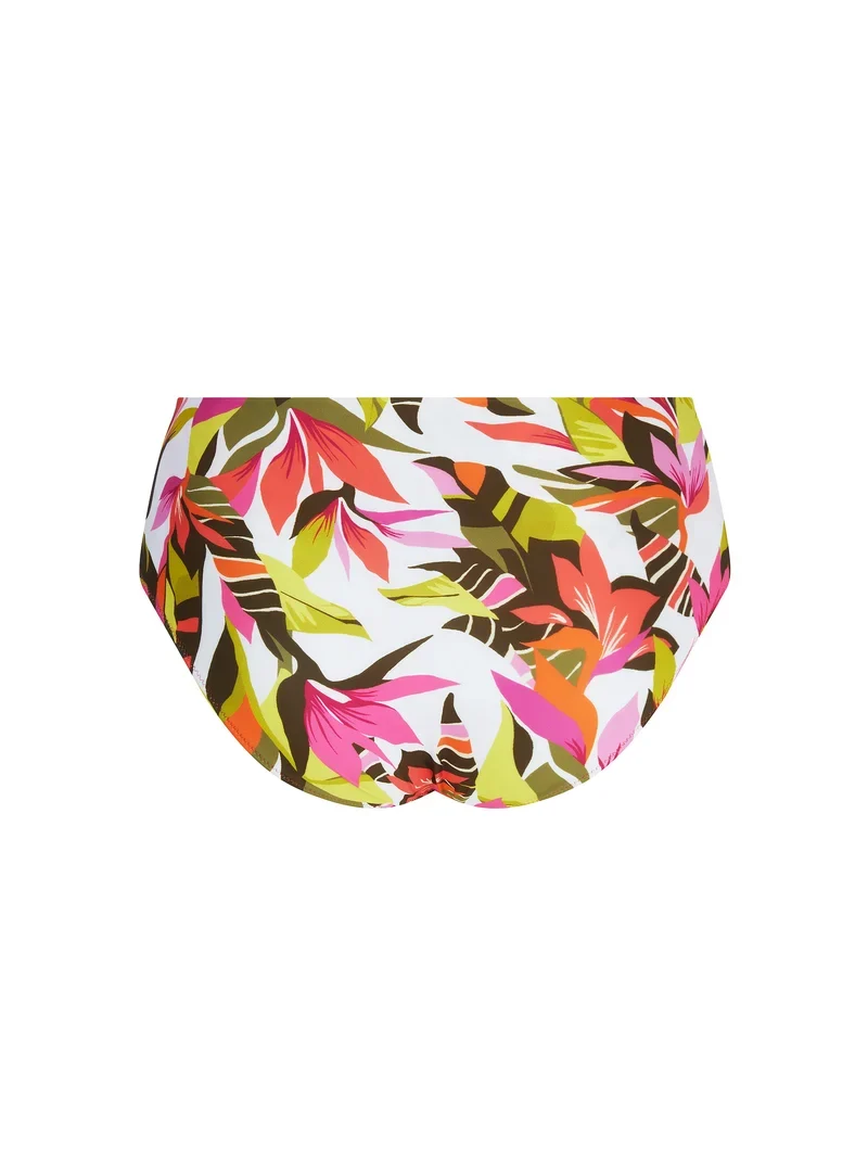 Antigel Swimwear von Lise Charmel - La Radieuse Bikini mit breitem Seitenteil und Unterteil, Weiß, Canopee