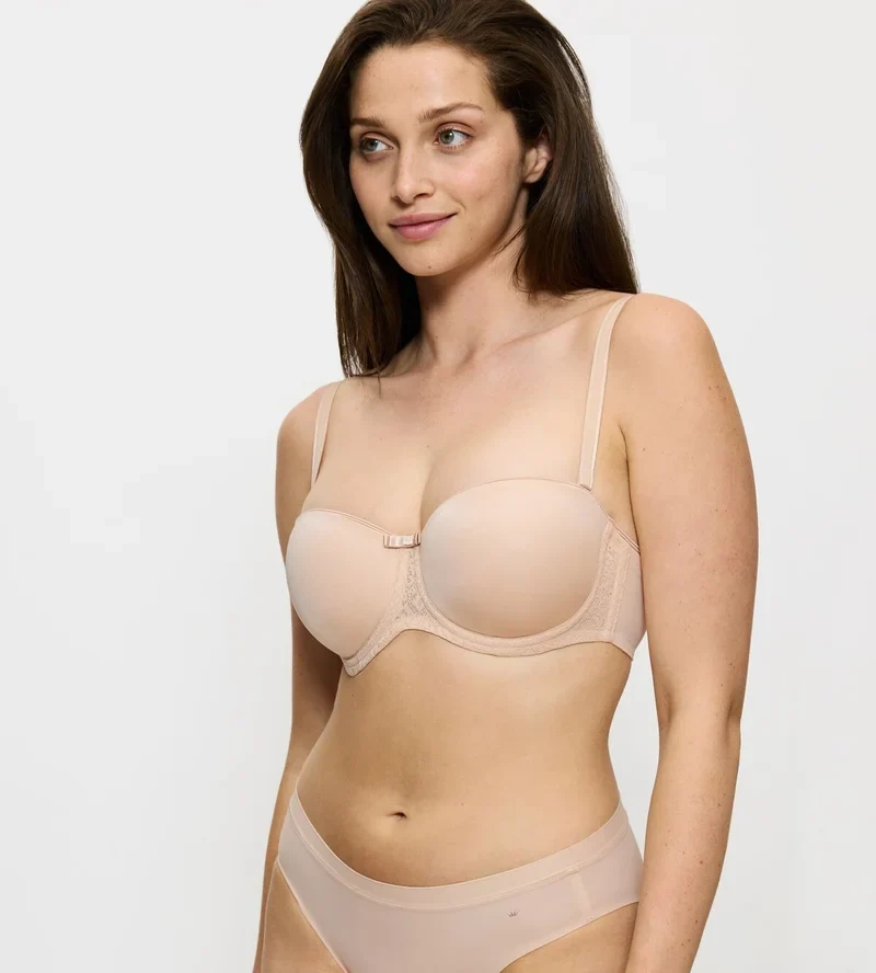 Triumph – Beauty-Full Essential Leicht gepolsterter BH, Nude Beige